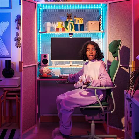 ikea gaming chair|Ikea’s New Range Is Stealth Mode for Gamers .